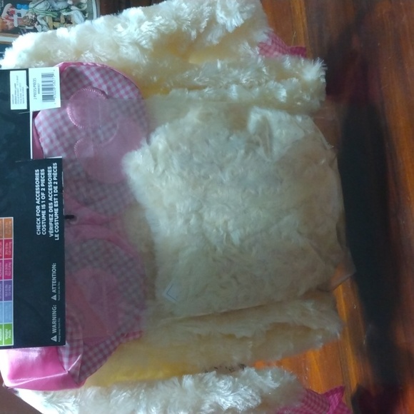 Pink Lamb Baby Costume - Picture 3 of 4